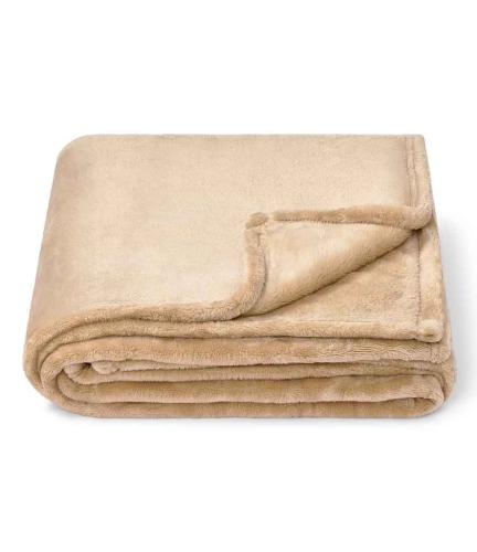 Brand Lab Large Plush Fleece Blanket - CAM - ONE